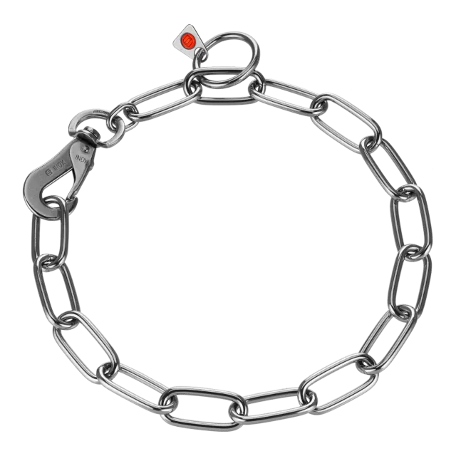 Herm Sprenger 51602-55 halsketting lang 4,0 mm 65 cm roestvrij