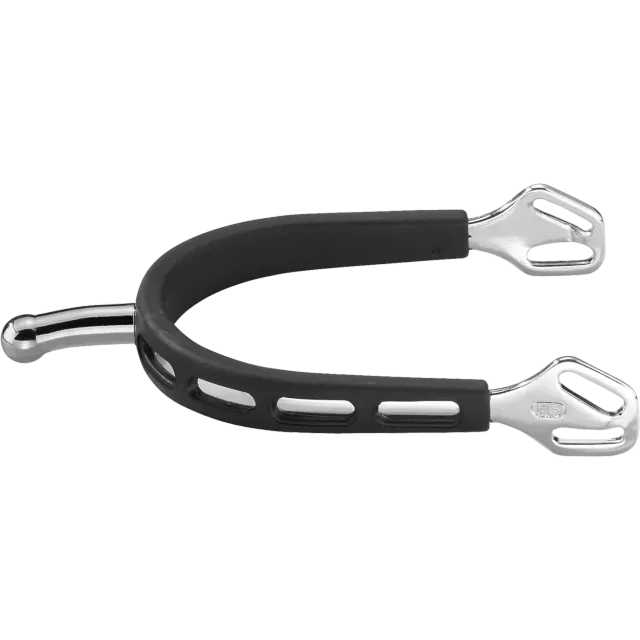 Herm Sprenger Ultra Fit Extra Grip sporen 30 mm kogel RVS