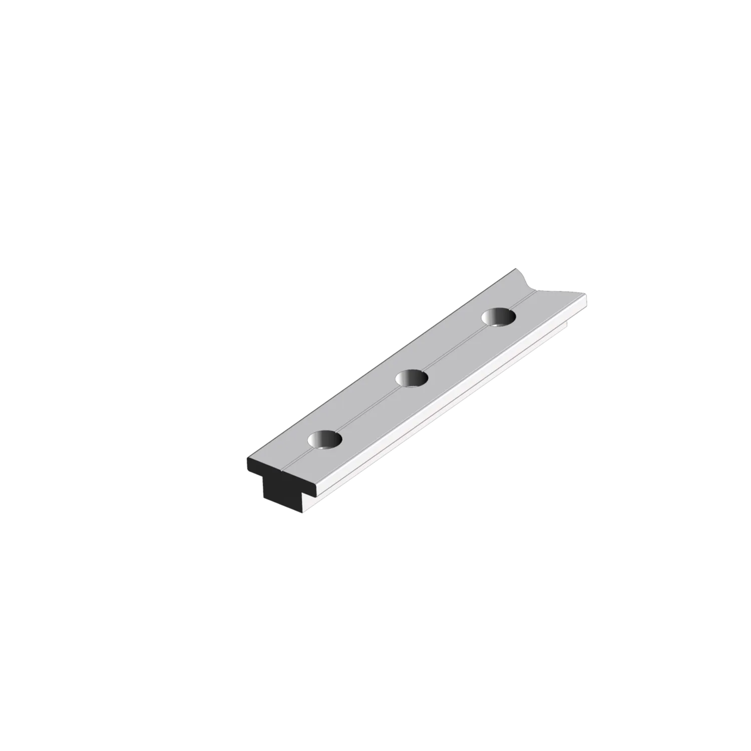 HS Sprenger T-rail 32x6 mm aluminium rail