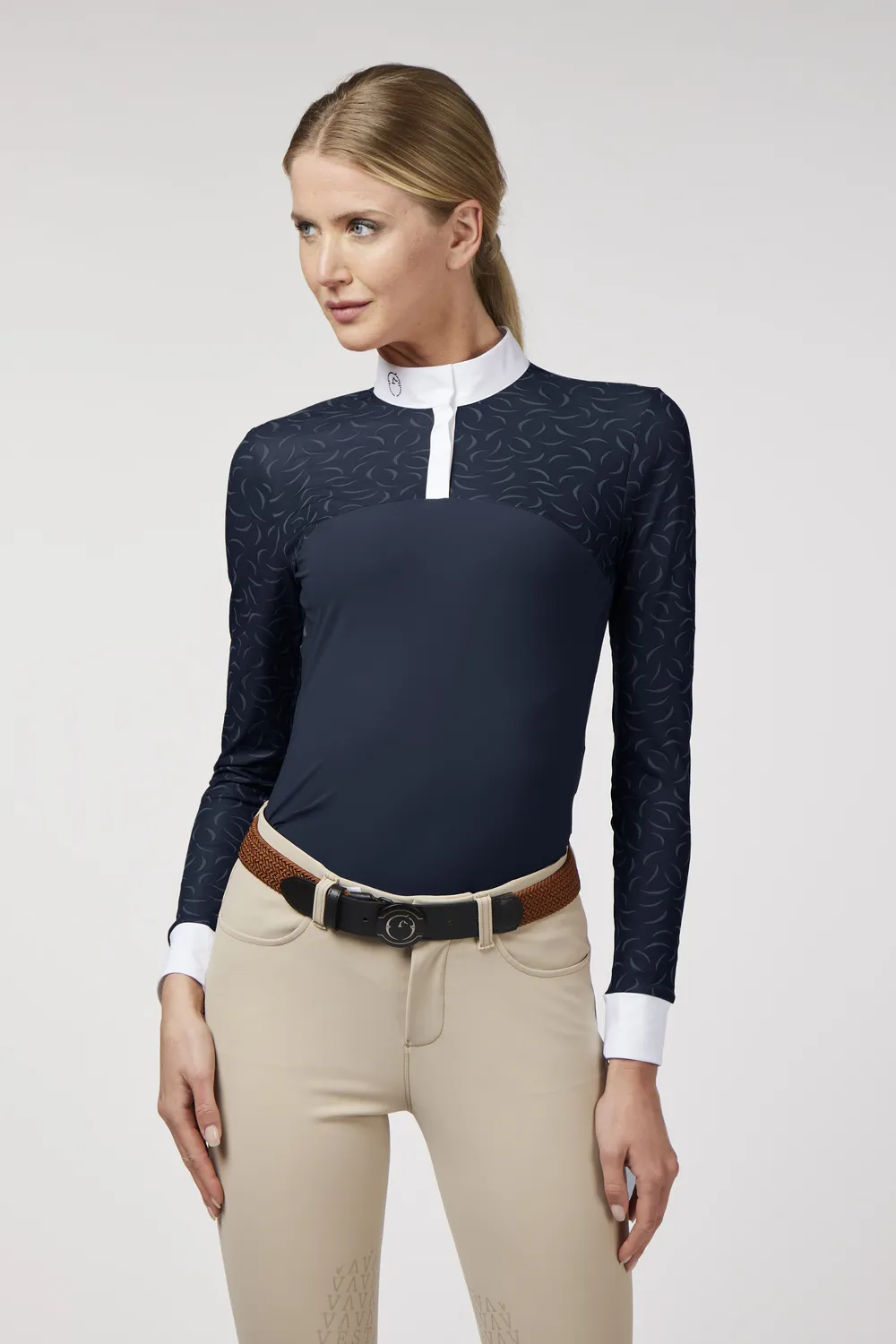 Vestrum Baja Sardinia wedstrijdshirt lange mouw coconut UV
