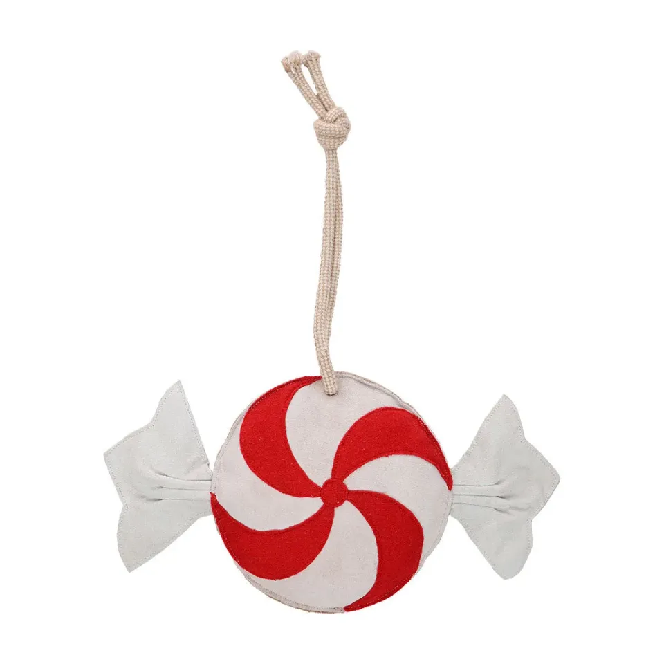 TuffRider Peppermint stalspeelgoed Rood pepermunt
