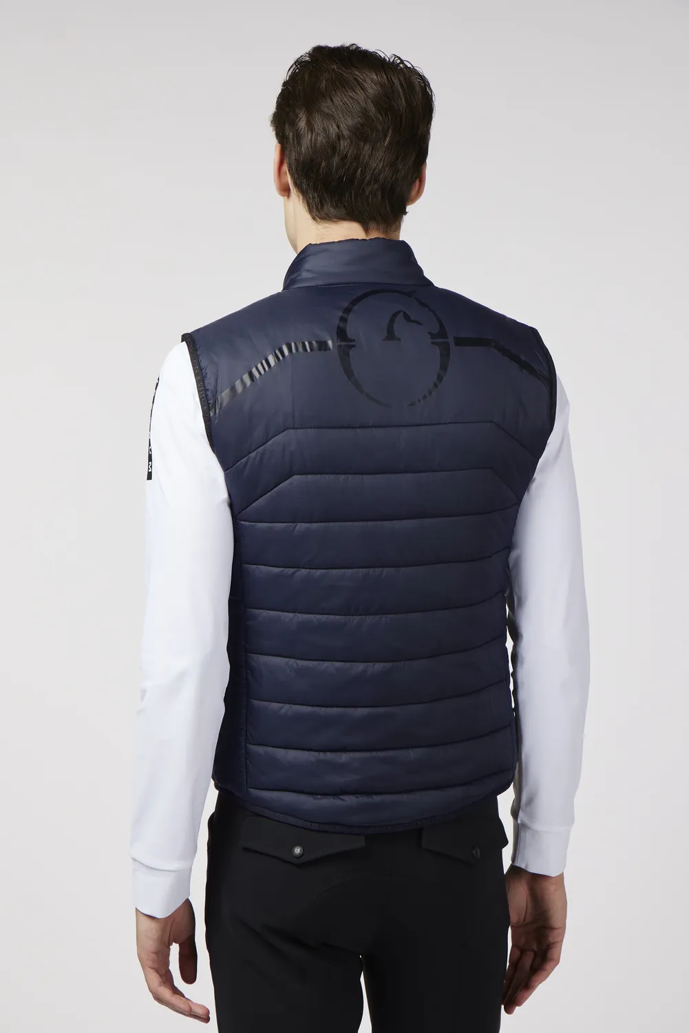 Vestrum Levanto heren bodywarmer navy winddicht