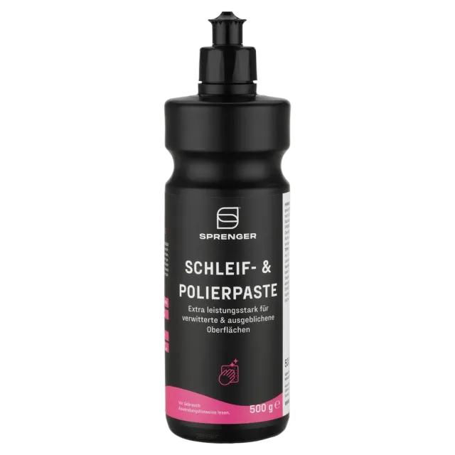 HS Sprenger Schleif Polierpaste Polijstpasta 500g fijn