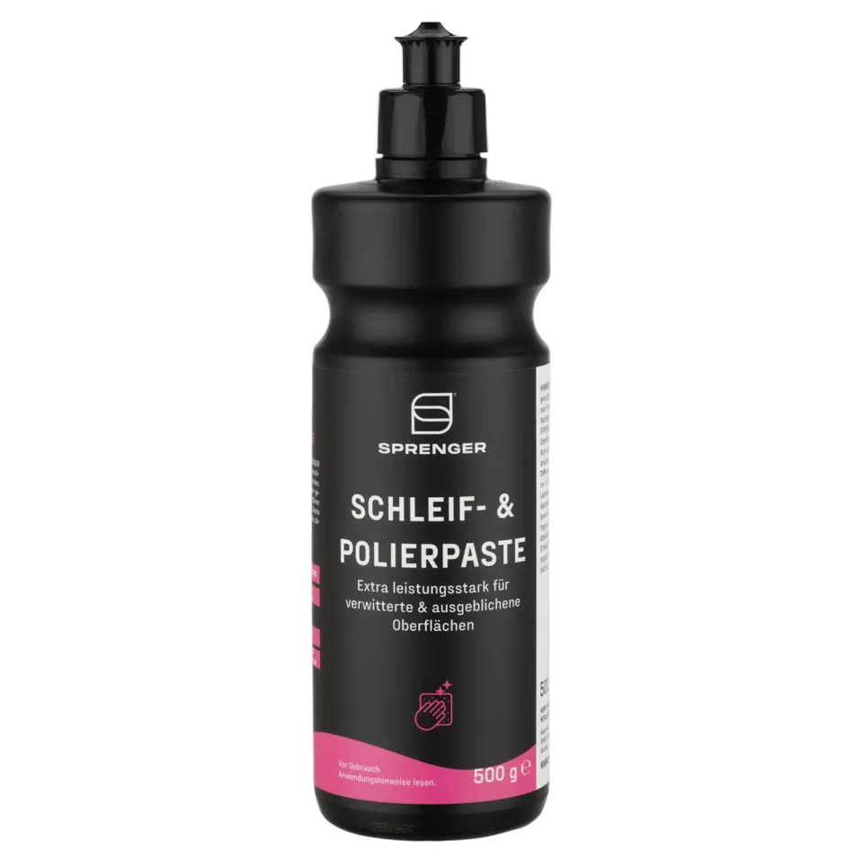 HS Sprenger Schleif Polierpaste Polijstpasta 500g fijn