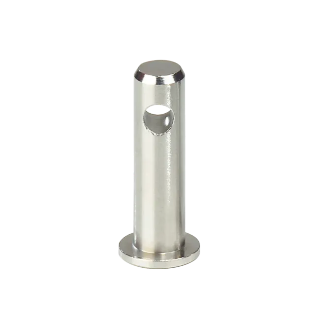 Herm Sprenger mastvoetblok bout 14 mm roestvrij met boring