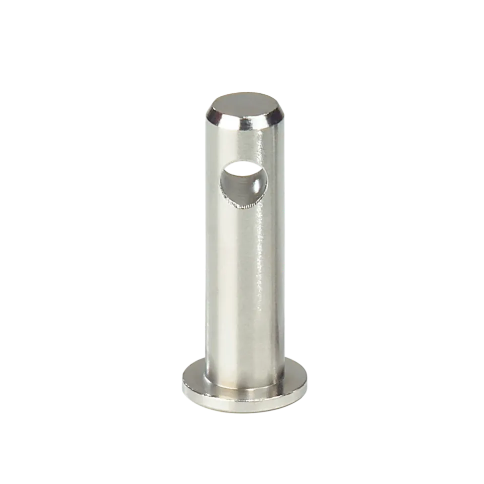 HS Sprenger Bout 14 mm Mastvoetblok RVS met Boring