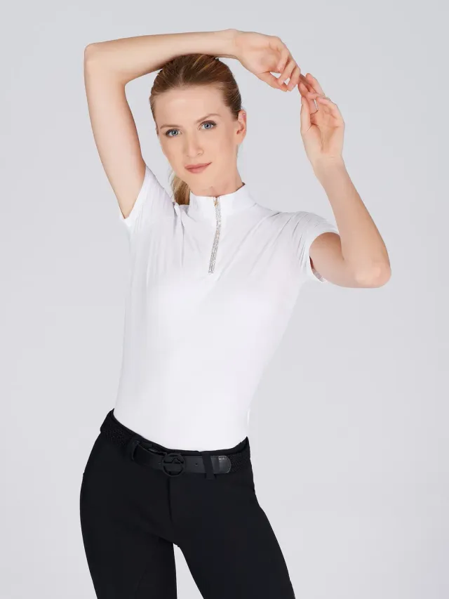 Vestrum Manarola wedstrijdshirt dames kort stretch