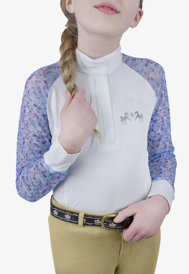 Equine Couture Smyrna showshirt kind Daisy