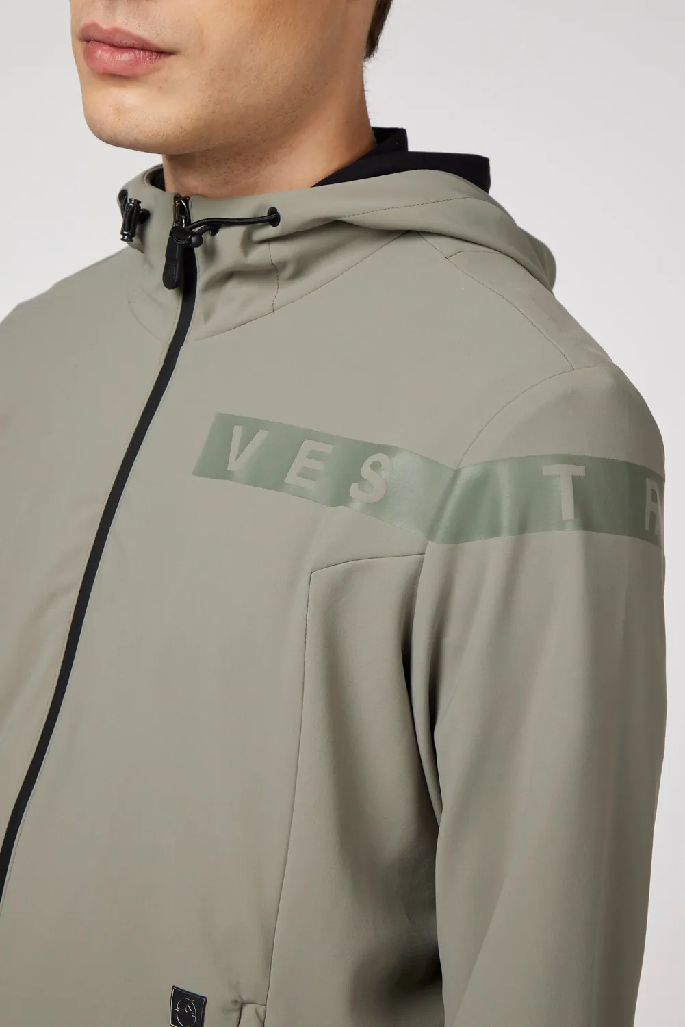 Vestrum Cesenatico softshell jas heren groen waterdicht