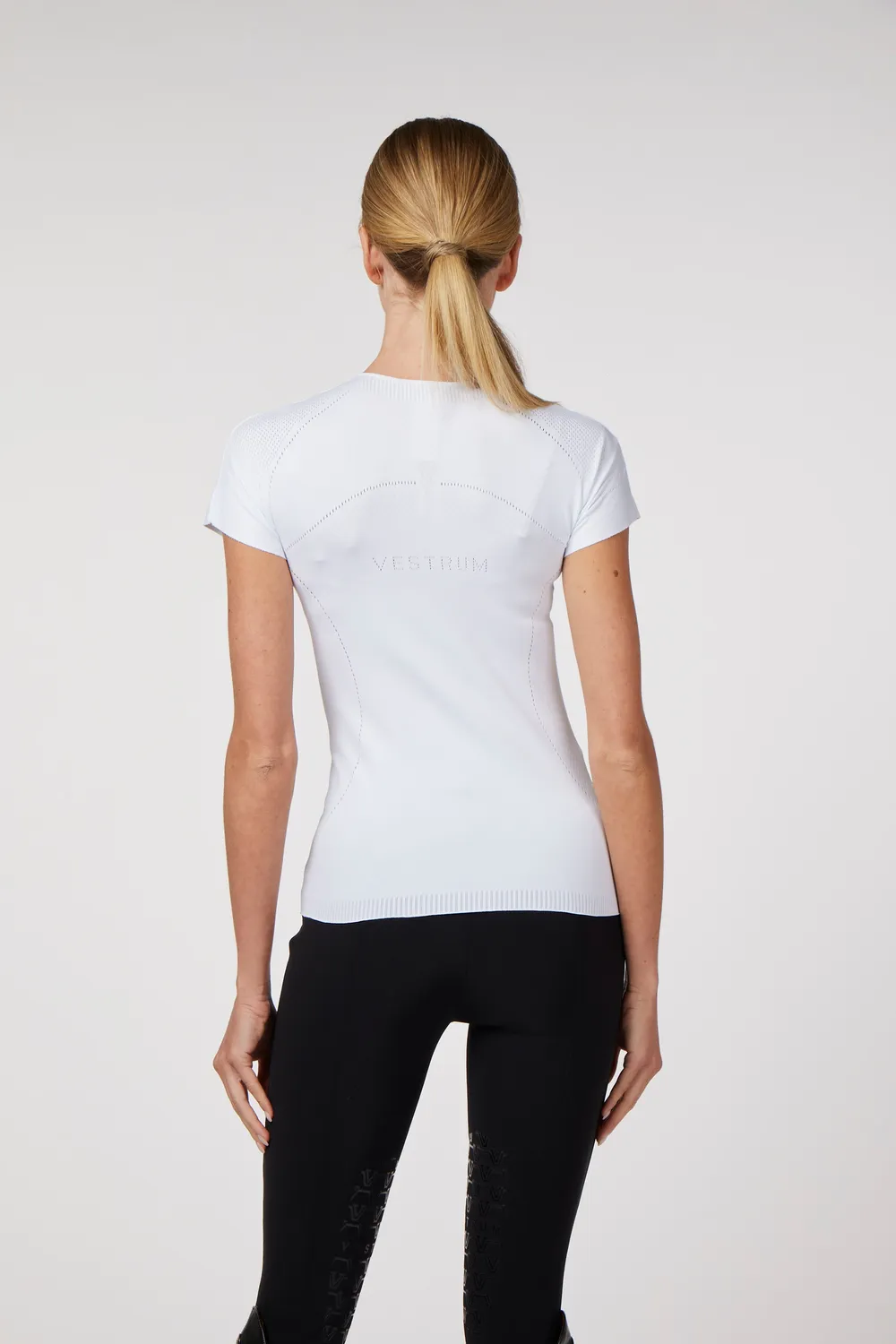 Vestrum Stintino trainingsshirt optical white naadloos