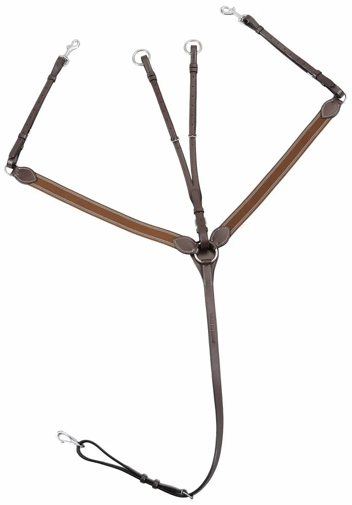 Henri de Rivel Pro borsttuig elastisch Havana Horse